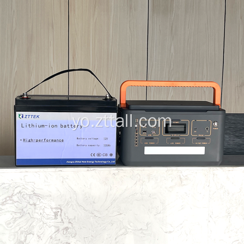 Olumulo oorun ti o ga julọ 500W fun lilo ita gbangba